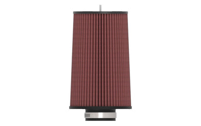 K&N Engineering K&N Universal Round Clamp-On Air Filter 3-1/2in FLG  8in B, 7in T W/STUD, 12-1/2in H