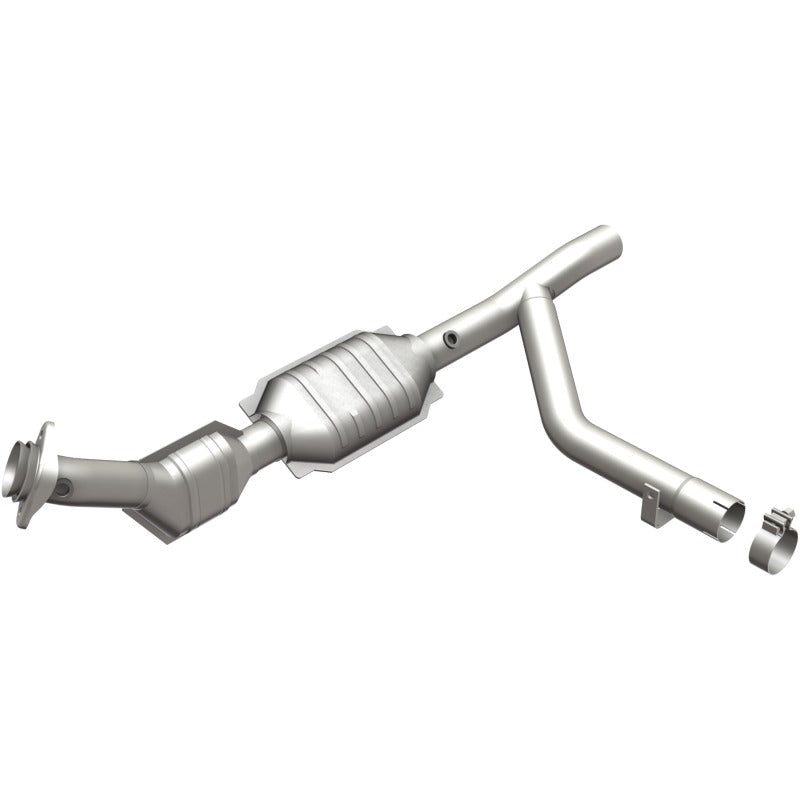 MagnaFlow Direct Fit Catalytic Converter 01 Ford Trucks 5.4L