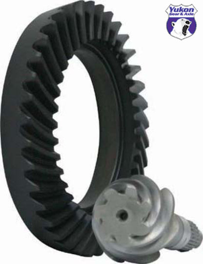 Yukon Gear & Axle Yukon Gear High Performance Gear Set For Toyota 7.5in Reverse Rotation in 4.88 Ratio