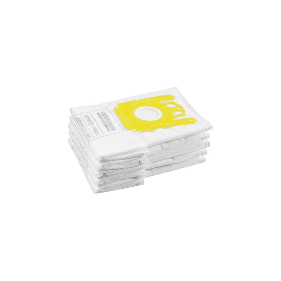 Karcher KAR5VCB VC Fleece Vacuum Bags Pack of 5