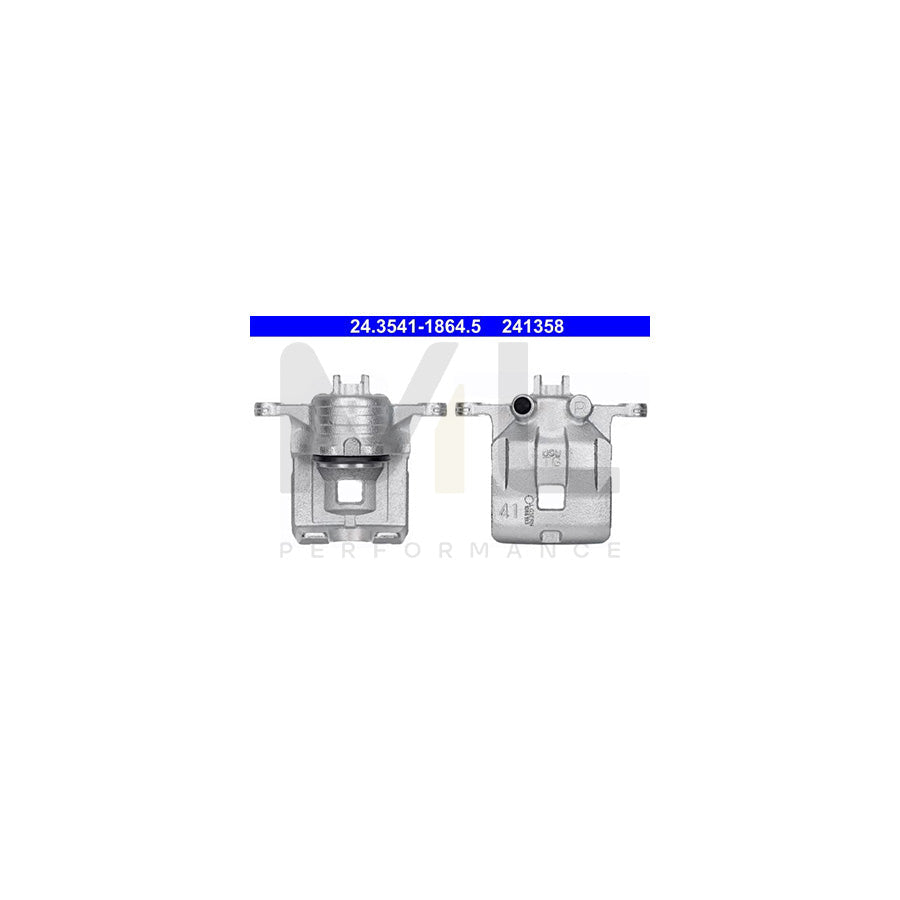 ATE 24.3541-1864.5 Brake Caliper for SUZUKI Swift IV Hatchback (FZ, NZ) without holder