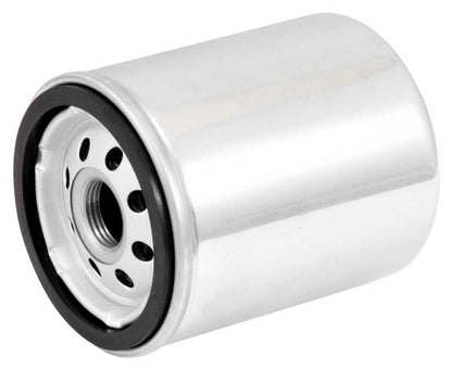 K&N Engineering K&N Harley-Davidson 3in OD x 4.063in H Chrome Oil Filter