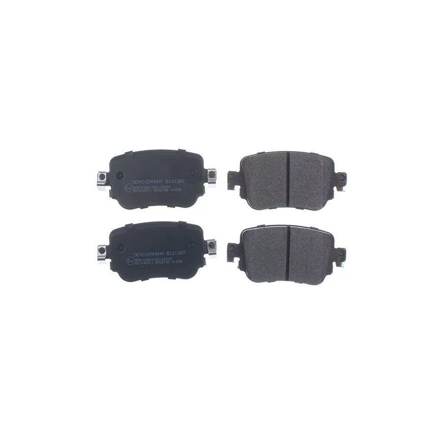 Denckermann B111387 Accessory Kit, Disc Brake Pads