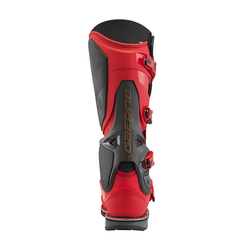 Gaerne SG22 Limited Edition MAGMA MJK LE Boot Deep Black/Fiery Red Size 13