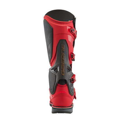 Gaerne SG22 Limited Edition MAGMA MJK LE Boot Deep Black/Fiery Red Size 7