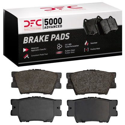 DFC 06-24 Lexus ES300H Rear 5000 Advanced Ceramic Brake Pads