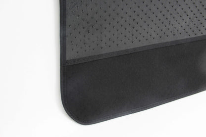 Dinan 10-15 BMW 750i xDrive Signature Floor Mats Black w/ Silver Logo - Set of 4