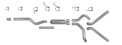 Diamond Eye Performance Diamond Eye KIT 4in Catback DUAL AL CHEVY/GMC 6.6L 2500/3500 2006-2007.5