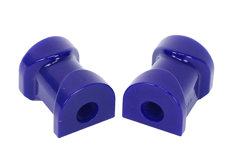 SuperPro E30 Front Sway Bar Mount Bushing Kit (Flat Base) - 18mm Bar