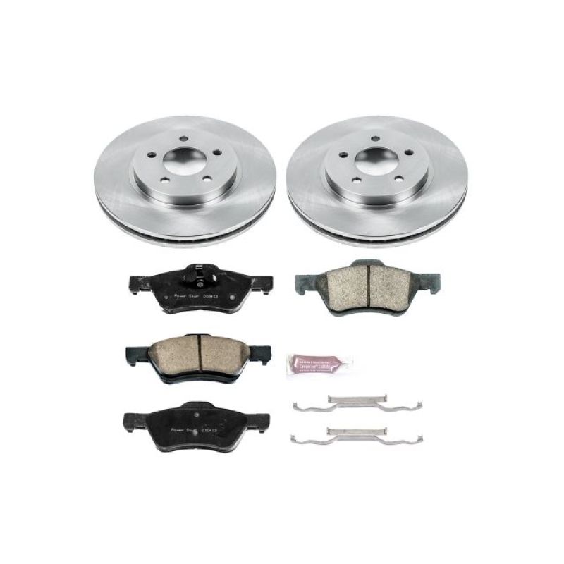 PowerStop Power Stop 10-12 Ford Escape Front Autospecialty Brake Kit