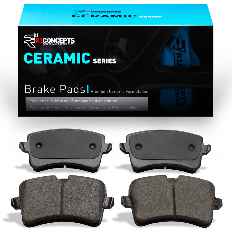 R1 Concepts R1 08-17 Audi A4 (Mexico) Rear R1 Ceramic Brake Pads
