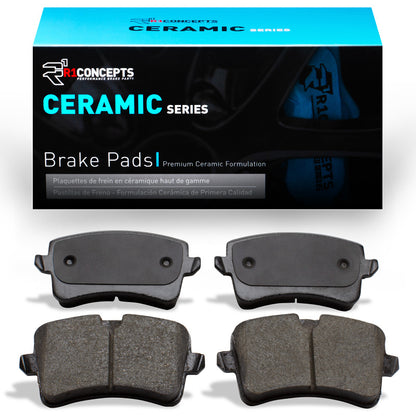 R1 Concepts R1 08-17 Audi A4 (Mexico) Rear R1 Ceramic Brake Pads