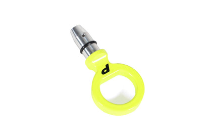Perrin Performance PERRIN 15-26 Subaru WRX & 13-26 BRZ/FR-S/86/GR86 Dipstick Handle Loop Style - Neon Yellow