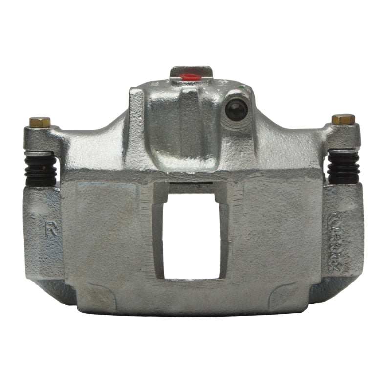DFC 95-97 Ford Crown Victoria Front-R Silver Zinc Coated Premium Caliper
