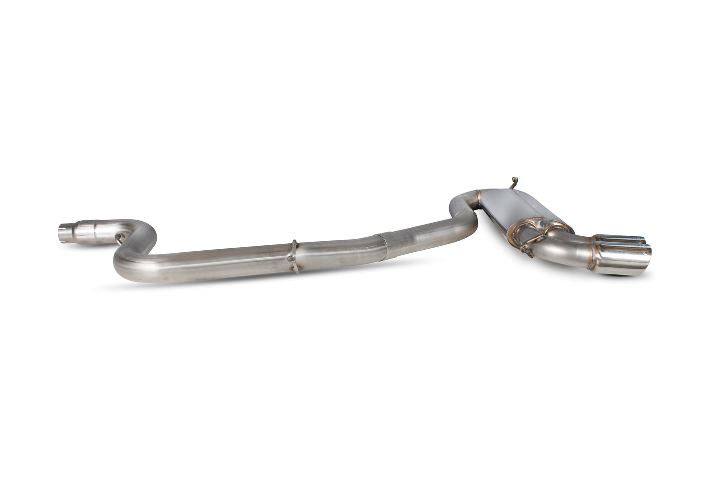Scorpion SVWS042 VW Non-Resonated Cat-Back System  (Golf MK5 Gti & Edition 30 ) | ML Performance UK UK
