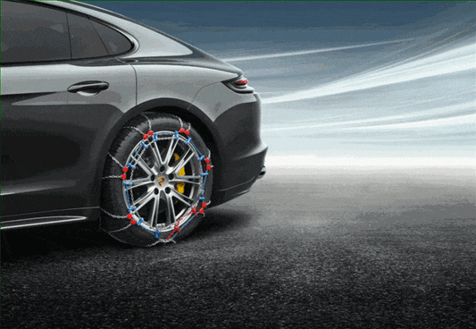 Genuine Porsche 971044690A Snow Chains Porsche 971 Panamera 2017