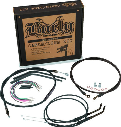 Burly Brand Control Kit 14in T-Bar