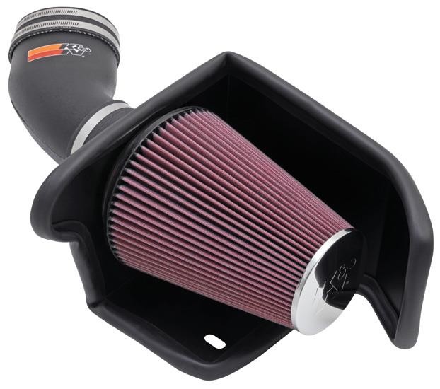 K&N Engineering K&N 01-04 Ford Lightning / F150 H/D Performance Intake Kit