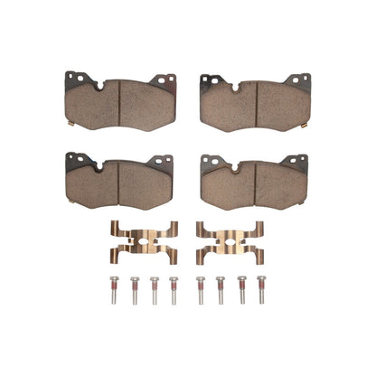 R1 Concepts R1 20-25 Cadillac CT4 Front Optimum OE Pads & Hardware Kit