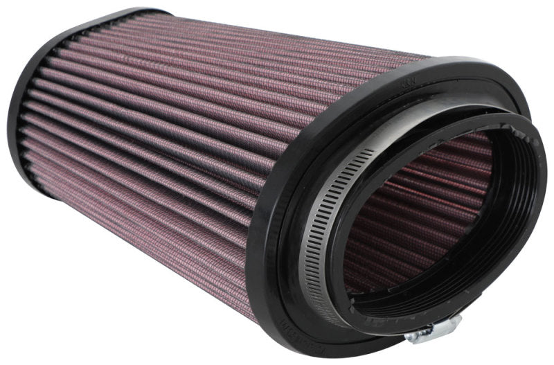 K&N Engineering K&N Universal Clamp-On Air Filter 2.844x4.813in Flg ID x 6.5x4.75in B OD x 4.5x3.25in T OD x 7.5in H