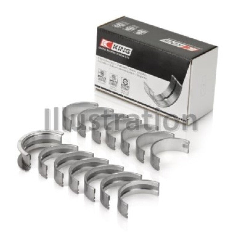 King Engine Bearings BMW M51/M57 (Size +0.25) Main Bearing Set