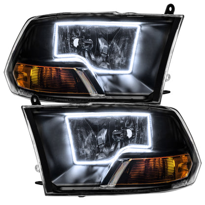 ORACLE Lighting Oracle 09-12 Dodge Ram Non-Sport SMD HL - Black - White