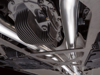 AWE Tuning BMW G90/G99 M5 Track Edition Cat-Back Exhaust - Chrome Silver Tips