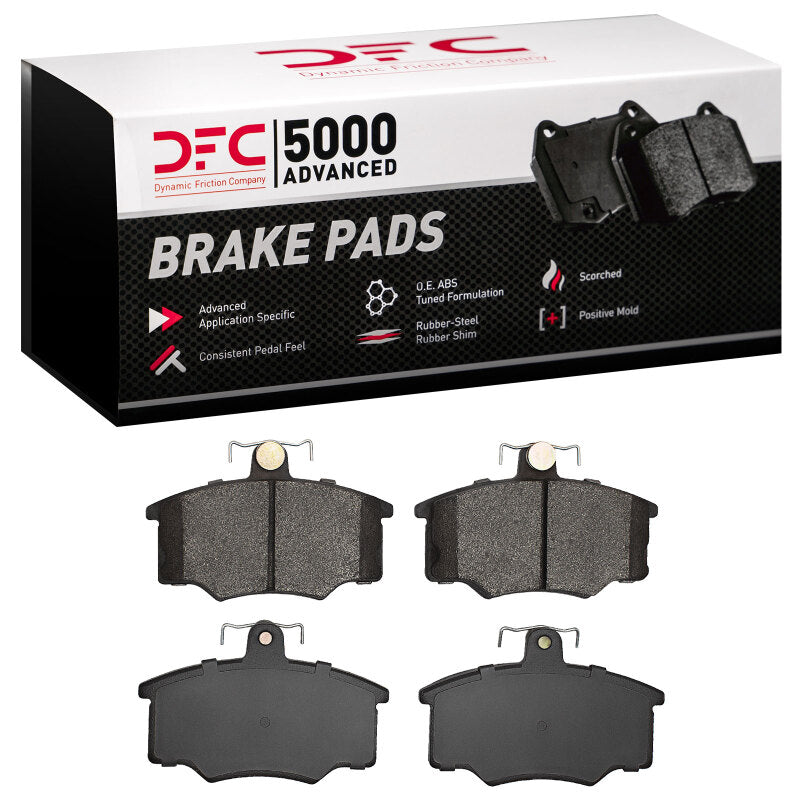 DFC 82-83 Audi Coupe Front 5000 Advanced Semi Metallic Brake Pads