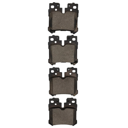R1 Concepts R1 07-25 Lexus LS460 Rear R1 Ceramic Brake Pads