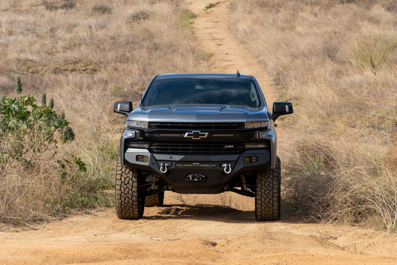 DV8 Offroad 19-21 Chevrolet Silverado 1500 SPEC Series Front Bumper