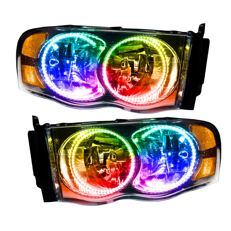 ORACLE Lighting Oracle 02-05 Dodge Ram SMD HL - ColorSHIFT w/o Controller
