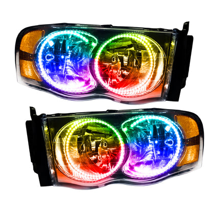 ORACLE Lighting Oracle 02-05 Dodge Ram SMD HL - ColorSHIFT w/o Controller