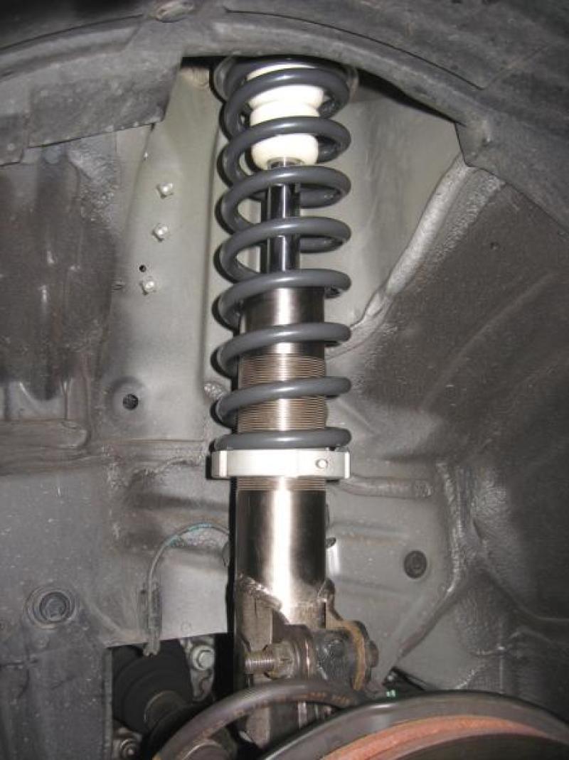 Progress Technology Progress Tech 90-93 Acura Integra Coil-Over 2 System (FR 350lb / RR 250lb) use Factory Top Hat Only