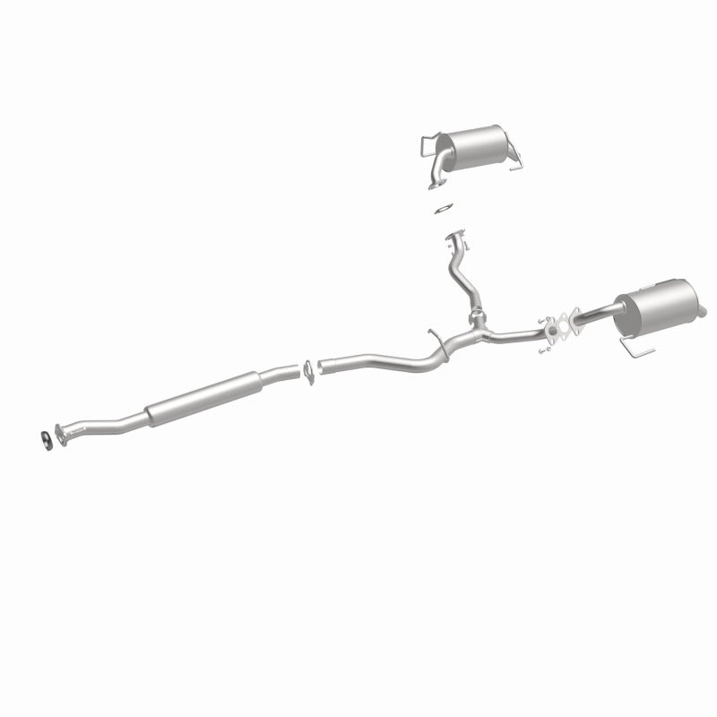 Magnaflow BRExhaust 06-09 Subaru Outback 2.5L Exhaust Kit