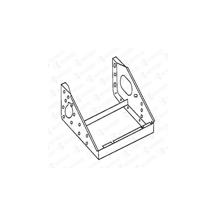 Covind 381/620 Cover, Battery Box