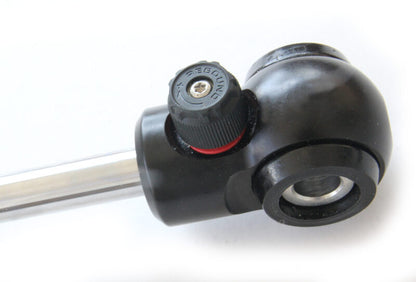 Ridetech 70-74 Dodge Challenger Rear RQ-S Shock w/ 8.35in Stroke w/ Eye/Eye Mounting