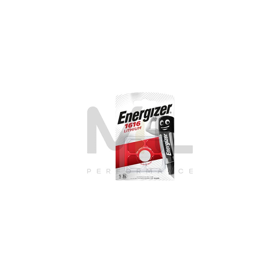 ENERGIZER Lithium CR1616 BP1
