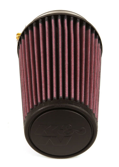 K&N Engineering K&N Filter Universal Rubber Filter 3 1/2 inch Flange 4 5/8 inch Base 3 1/2 inch Top 7 inch Height