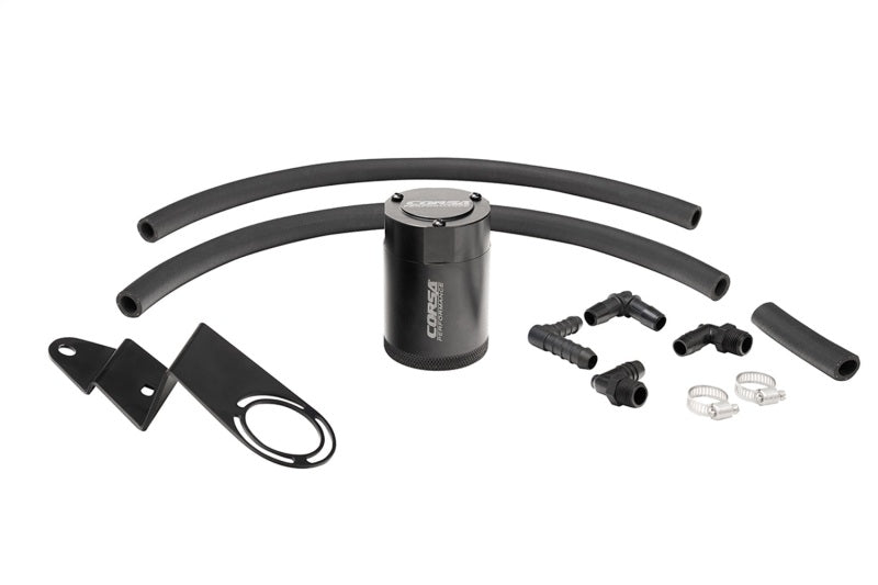 CORSA Performance Corsa 2022-2025 Toyota Tundra 4WD 3.4L V6 Aluminum Oil Catch Can w/ Bracket