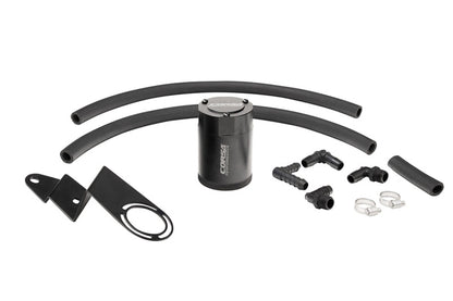 CORSA Performance Corsa 2022-2025 Toyota Tundra 4WD 3.4L V6 Aluminum Oil Catch Can w/ Bracket
