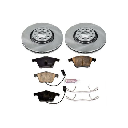 PowerStop Power Stop 02-04 Audi A6 Quattro Front Autospecialty Brake Kit