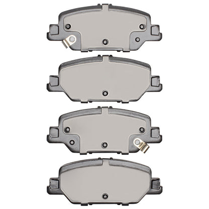 R1 Concepts R1 17-25 Honda CR-V Rear R1 Optimum OE Brake Pads