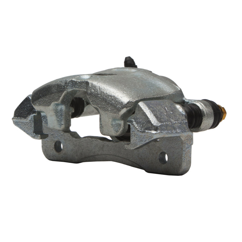 DFC 90-00 Honda CRX Front-R Premium Caliper - Silver Zinc Coated