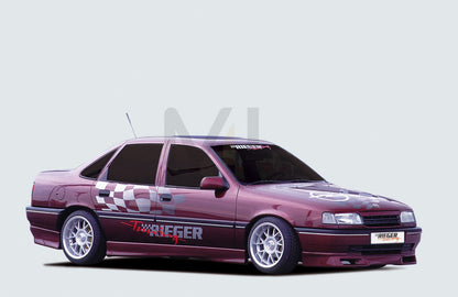 Rieger 00046073 Opel Vectra A Side Skirt 1 | ML Performance UK Car Parts