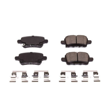 PowerStop Power Stop 2019 Buick LaCrosse Rear Z23 Evolution Sport Brake Pads w/Hardware