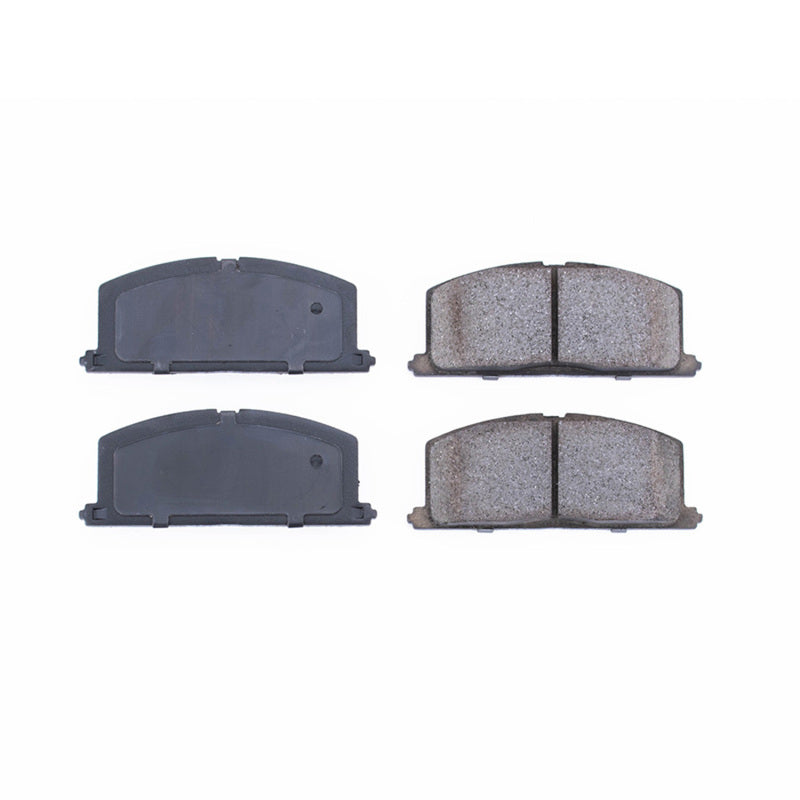 PowerStop Power Stop 85-88 Chevrolet Nova Front Z16 Evolution Ceramic Brake Pads