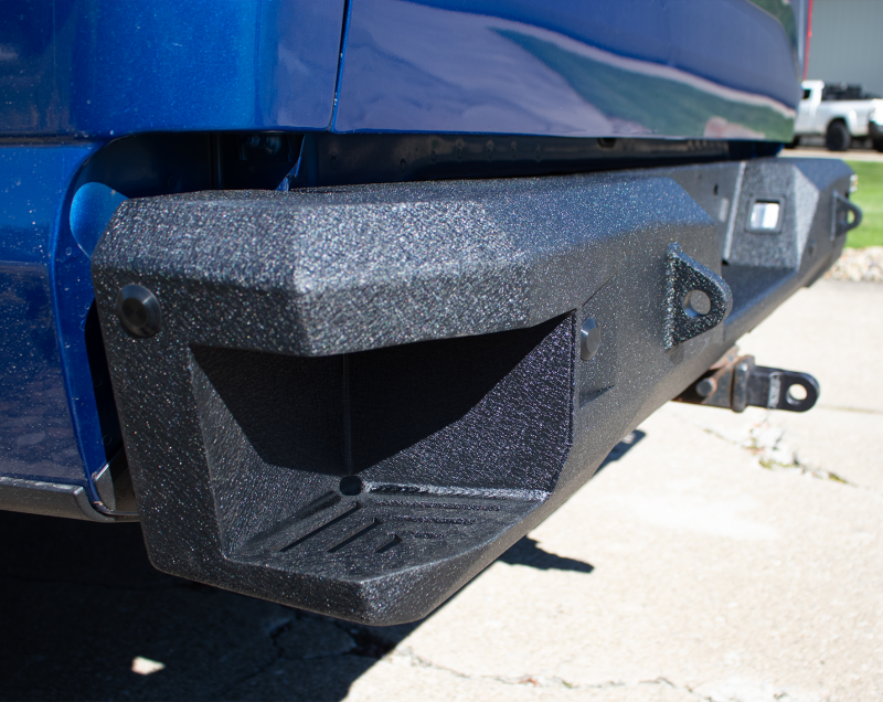 Fishbone Offroad 15-20 Ford F150 Rear Bumper - Black