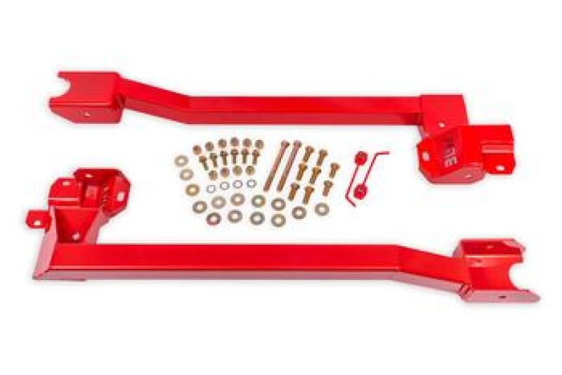 BMR Suspension BMR 74-81 GM 2nd Gen F-Body Bolt-On Subframe Connectors - Red