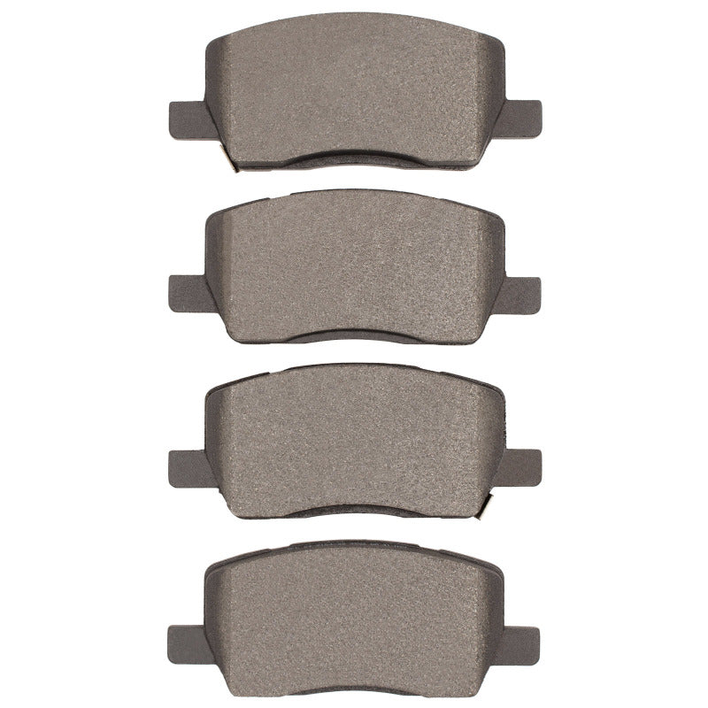 DFC 17-25 Tesla Model X Rear 5000 Advanced Low Metallic Brake Pads