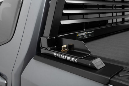 BackRack 01-23 Silverado/Sierra 2500HD/3500HD Louvered Rack Frame Only Requires Hardware